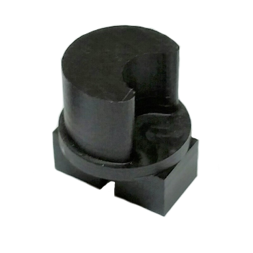 FSRE23 Minnow Mast Base Plug - CNC Machined Black Acetal