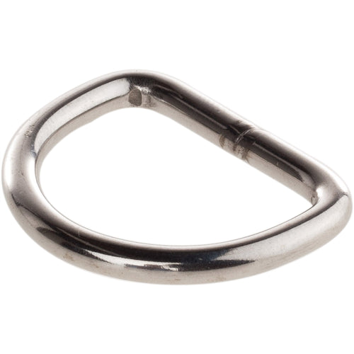 Stainless Steel Dee Ring - 6mm x 50mm